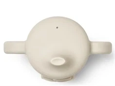 Liewood sandy tractor babykop Amelio silikone